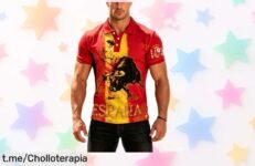 Polo de la selección española para hombre: ¡aprovecha el descuentazo y vístete con orgullo mientras animas a tu equipo! ¡No dejes pasar esta oferta increíble!