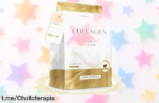 Polvo de colágeno hidrolizado Biotary, la forma más fácil y sabrosa de cuidar tus articulaciones: ¡un ofertón que no querrás dejar escapar!