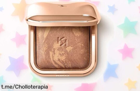 Polvos bronceadores cocidos KIKO Milano Silky Glow 02 a precio loco, ¡dale luz y vida a tu piel en un instante! No dejes escapar este ofertón que te hará brillar.