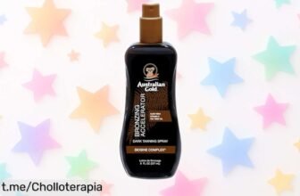 Potencia tu bronceado con el increíble aceite Australian Gold: ¡hidratación y color intenso a un precio de risa que no puedes dejar escapar!