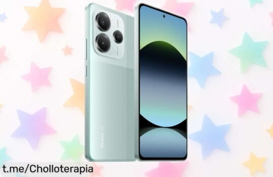 Potente Xiaomi Redmi Note 14 5G con cámara de 108MP y pantalla a 120Hz, ¡impresionante oferta que no querrás dejar pasar!