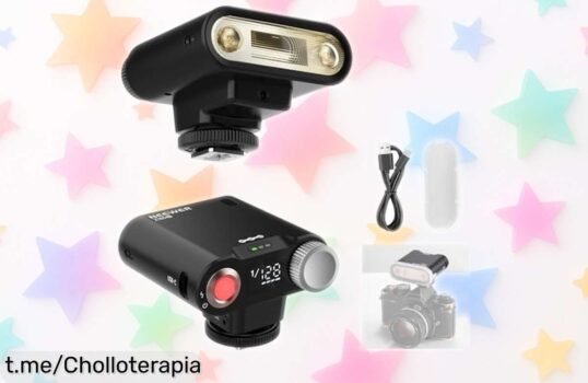 Potente flash NEEWER Z160 SE que ilumina tus fotos como nunca antes y te lleva al siguiente nivel; no dejes escapar esta oferta increíble, ¡es el momento de brillar!