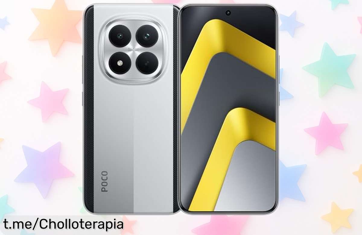 Potente móvil Xiaomi Poco M8 Pro 5G con pantalla espectacular: ¡ofertón irresistible que no puedes dejar escapar ya!