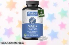 Potente nicotinamida ribósido en cápsulas veganas que te da energía al instante, ahora a un precio regalado ¡Aprovecha esta oferta y dale a tu vida la chispa que necesita!