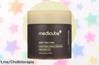 Potente pack de 70 discos faciales Medicube Deep Vita C para iluminar tu piel a un precio increíble que no querrás dejar pasar, siente la diferencia y luce radiante ahora mismo.