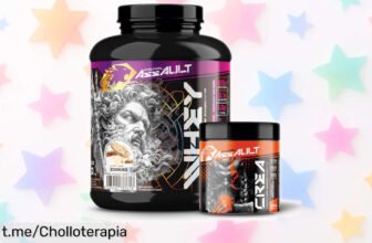 Potente pack de proteína whey Primal Assault 2kg y creatina en polvo 300g a un precio que se va rápido, ¡no dejes pasar esta oportunidad para potenciar tus músculos ya!