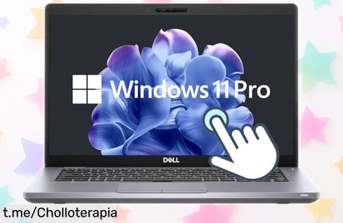 Potente portátil Dell Latitude 5410 de 14” táctil con Core i5 y SSD veloz a un precio increíble que no podrás dejar escapar, ¡tu oportunidad para brillar en cada tarea!