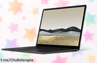 Potente portátil Microsoft Surface Laptop 3 de 15 pulgadas con Ryzen 5 y 8GB de RAM a precio loco, ¡no te lo pierdas o quedas fuera de este chollo!