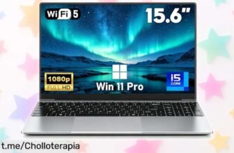 Potente portátil gaming FUNYET 2026 con i5 y 16GB RAM a un precio loco: ¡La diversión que mereces te espera, no dejes pasar esta oportunidad!