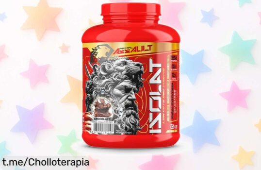 Potente proteína aislada de suero PRIMAL ASSAULT ISOLAT para músculo limpio, ¡rebajada a un precio de escándalo que no podrás dejar pasar!