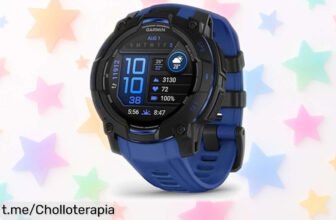 Potente reloj inteligente Garmin Instinct 3 con GPS, pantalla AMOLED y batería de hasta 18 días en oferta loca que no querrás dejar escapar. ¡Hazlo tuyo ya!