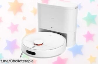 Potente robot aspirador Xiaomi H40 que limpia por ti, con 3 horas de autonomía y tanque gigante; ¡una oferta increíble para disfrutar de tu tiempo libre!
