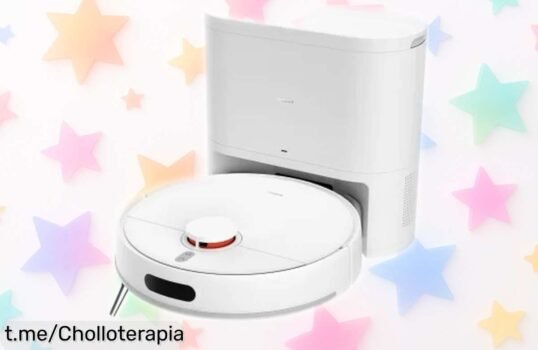 Potente robot aspirador Xiaomi H40 que limpia por ti, con 3 horas de autonomía y tanque gigante; ¡una oferta increíble para disfrutar de tu tiempo libre!