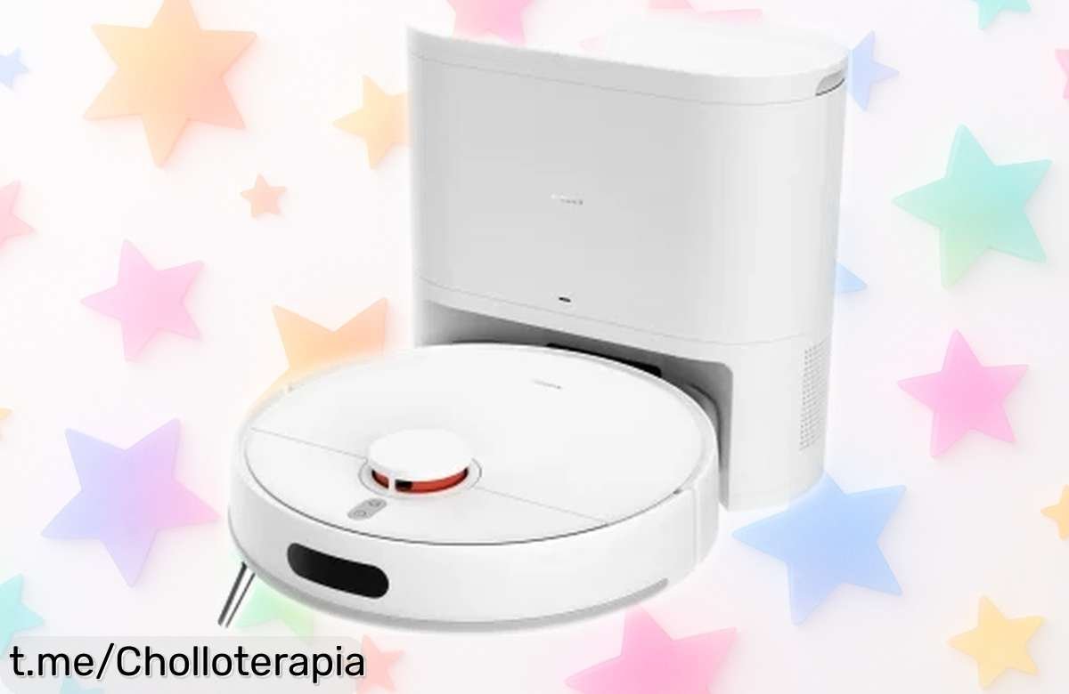 Potente robot aspirador Xiaomi H40 que limpia por ti, con 3 horas de autonomía y tanque gigante; ¡una oferta increíble para disfrutar de tu tiempo libre!
