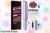 Potente torno eléctrico para uñas COSCELIA con 29 accesorios y ajuste de velocidad, ¡puedes llevarte este ofertón a casa por un precio increíble!