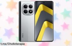 Potente y espectacular móvil POCO M8 con pantalla AMOLED de 6.77” y cámara dual de 50MP a un precio irreal, ¡no te quedes sin el tuyo!
