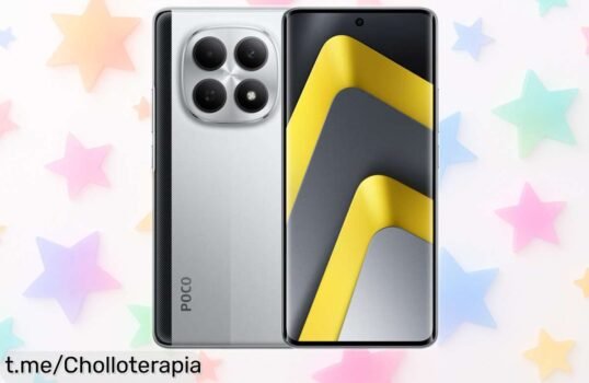 Potente y espectacular móvil POCO M8 con pantalla AMOLED de 6.77” y cámara dual de 50MP a un precio irreal, ¡no te quedes sin el tuyo!