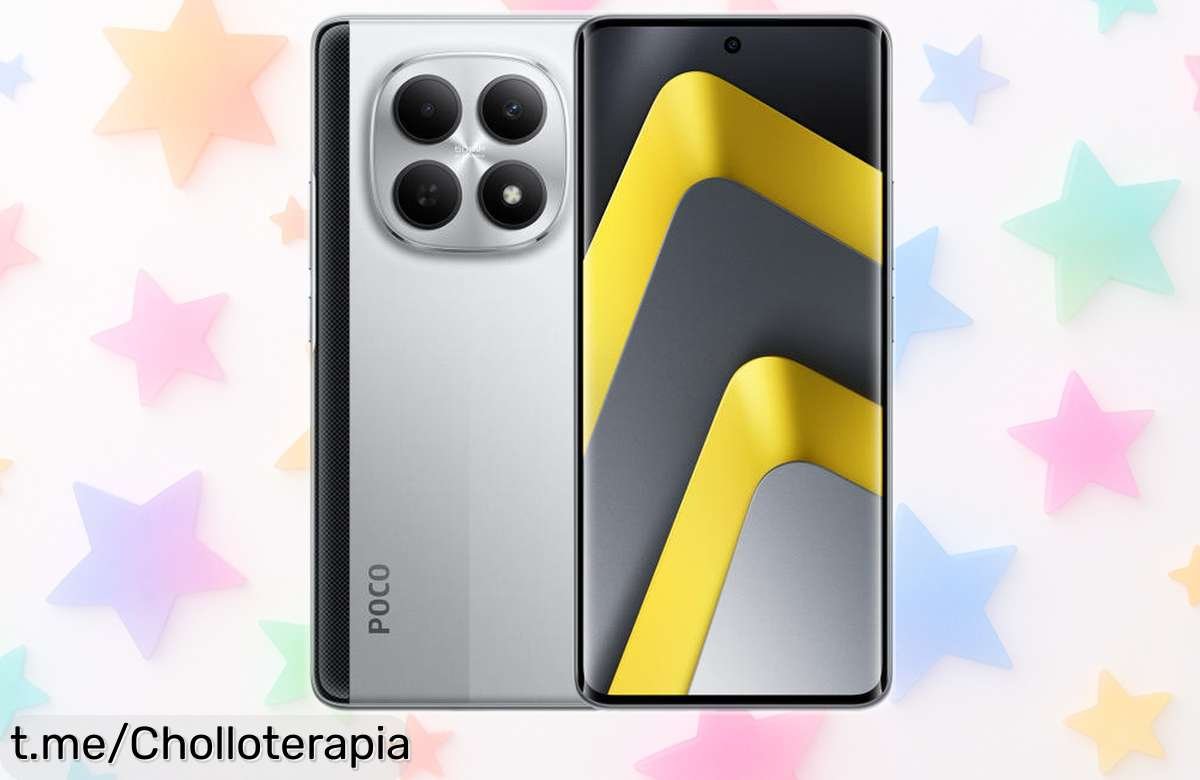 Potente y espectacular móvil POCO M8 con pantalla AMOLED de 6.77” y cámara dual de 50MP a un precio irreal, ¡no te quedes sin el tuyo!
