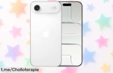 Potente y ligero iPhone Air de Apple con pantalla gigante, cámara impresionante y chip veloz; chollo inigualable que no querrás dejar escapar.