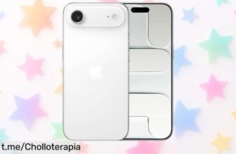 Potente y ligero iPhone Air de Apple con pantalla gigante, cámara impresionante y chip veloz; chollo inigualable que no querrás dejar escapar.