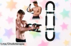 Power twister SINZONEu® a precio loco: entrenar pecho, brazos y hombros nunca fue tan fácil. ¡Hazte fuerte donde quieras y no dejes escapar esta mega oportunidad!