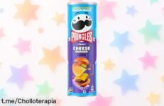 Pringles Stadium sabor cheeseburger en pack de 165g: ¡sabores brutales y ese crujido que enamora, llévate este ofertón único antes de que se agote!