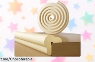 Protege a tus peques con protectores de esquinas y bordes infantiles, fácil de colocar y un chollo que no te puedes dejar escapar. ¡Actúa ahora antes de que se acabe!