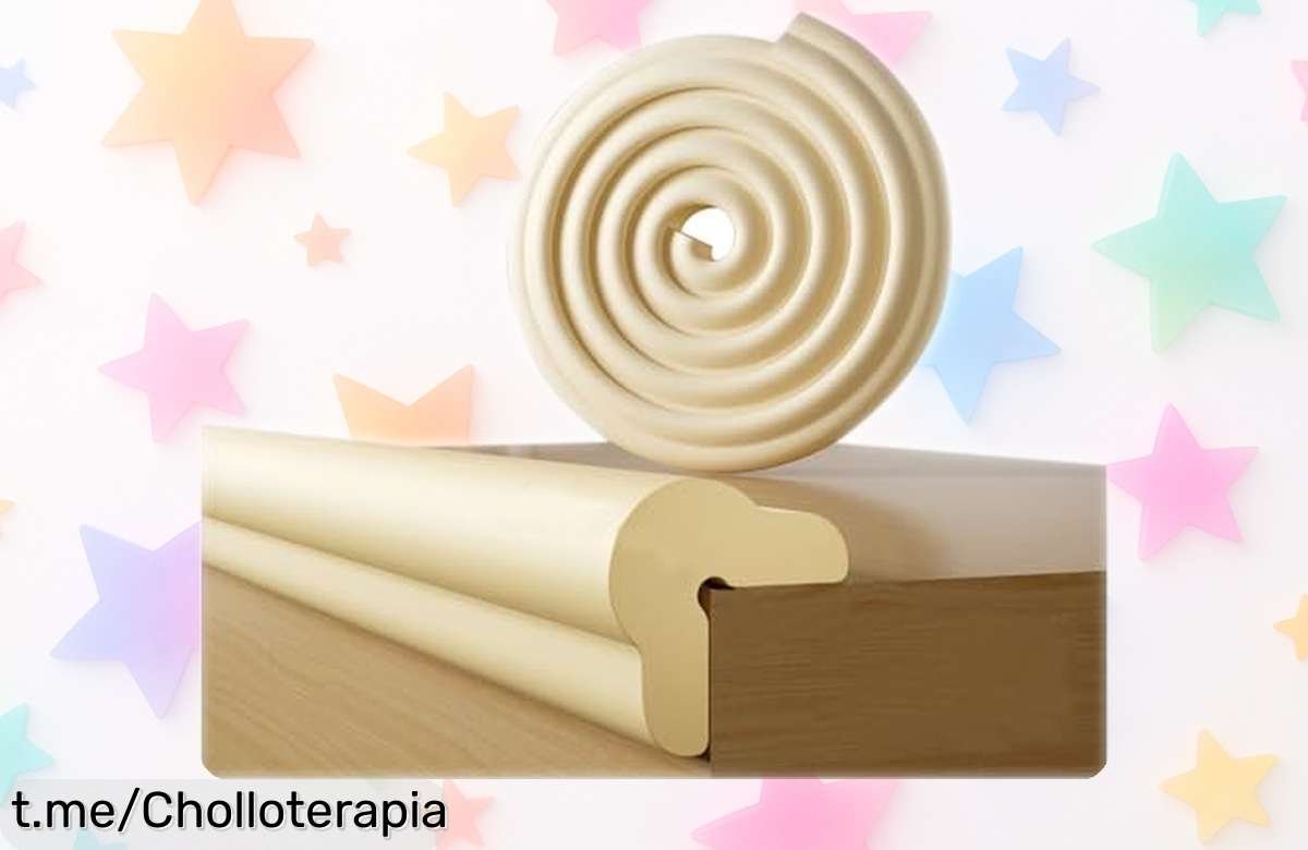 Protege a tus peques con protectores de esquinas y bordes infantiles, fácil de colocar y un chollo que no te puedes dejar escapar. ¡Actúa ahora antes de que se acabe!