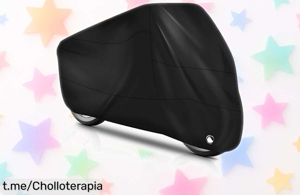 Protege tu moto con la increíble funda Brencco, super chollo ligera e impermeable que no dejará que la lluvia o el polvo le hagan daño. ¡No dejes escapar esta oportunidad única!