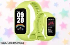 Pulsera de actividad Xiaomi Smart Band 9 Active: haz deporte y cuida tu salud con batería de hasta 18 días ¡Oferta loca que no podrás dejar escapar!
