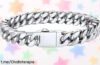 Pulsera de cadena cubana Bestyle en acero inoxidable: un ofertón para lucir increíble sin complicaciones, ¡hazte con la tuya antes que se agoten!