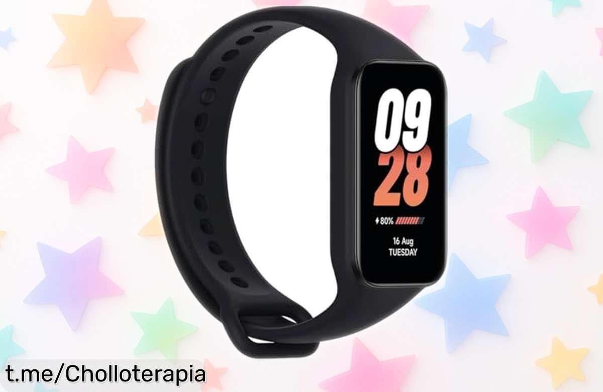 Pulsera deportiva Mi Smart Band 8 Active: control total de tu ritmo cardíaco y sueños, ¡ahora a precio loco! No pierdas la oportunidad de llevarla contigo en cada entrenamiento.