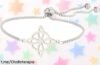 Pulsera y tobillera EUEAVAN con nudo celta que aleja malas vibras a un precio de locura, ¡no dejes pasar este ofertón único para cuidar tu energía!