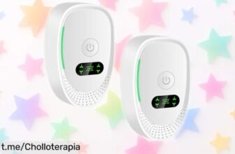 Purificador de aire mini plugin para casa o la oficina, pack de 2 a un precio loco: disfruta de aire fresco y limpio sin filtros ni ruidos. ¡No te pierdas esta oferta única!