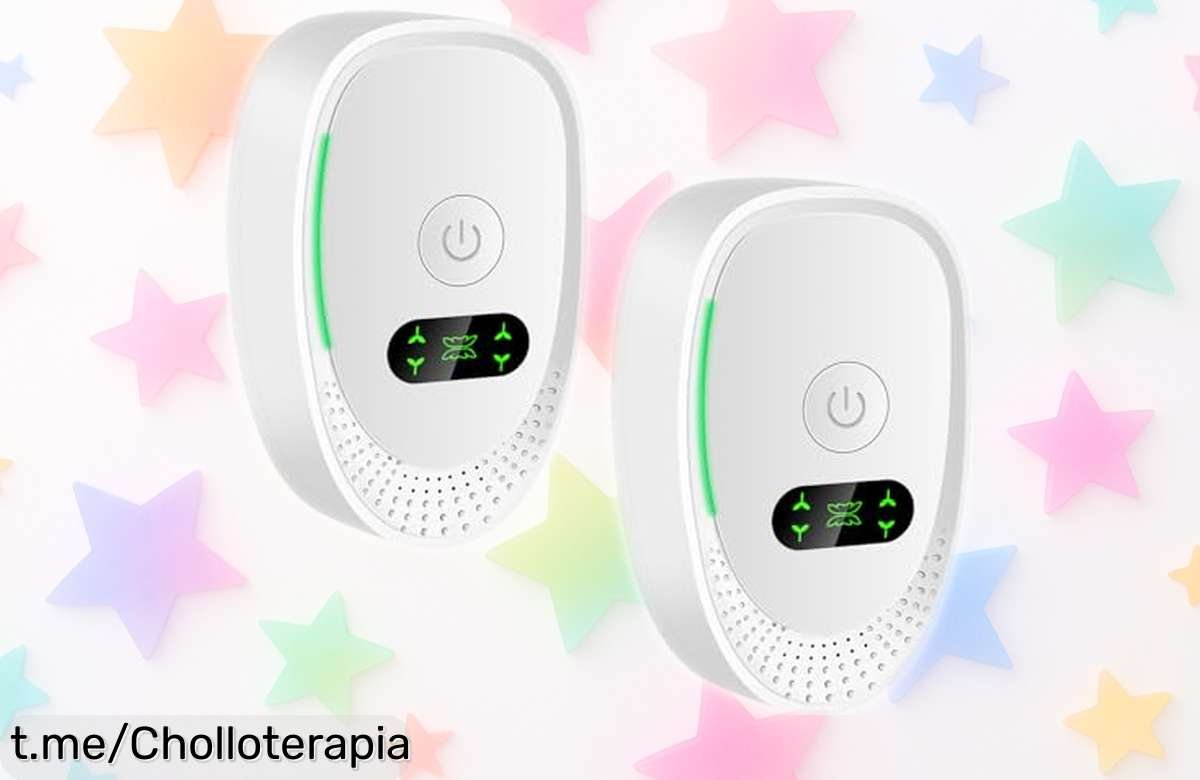 Purificador de aire mini plugin para casa o la oficina, pack de 2 a un precio loco: disfruta de aire fresco y limpio sin filtros ni ruidos. ¡No te pierdas esta oferta única!