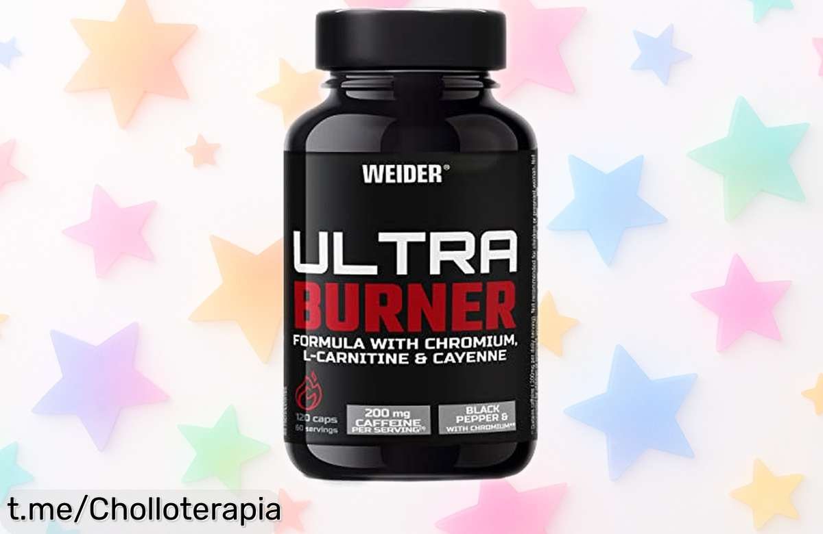 Quemador de grasa Weider Nutrition vegano y sin gluten, ¡pack de 120 cápsulas con un precio rebajado que no podrás dejar pasar! Activa tu energía y define tu figura hoy mismo.