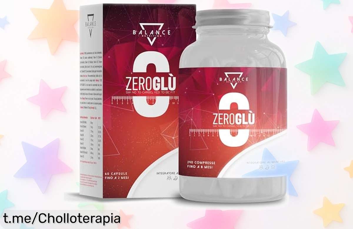 Quemagrasas ZEROGLÙ de frijol y Bioperine®: activa tu metabolismo, controla el azúcar y despídete de esos rollitos a un precio de ganga que no puedes dejar pasar. ¡Apúntate ya!