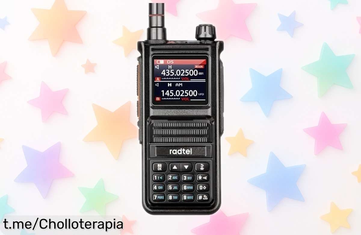Radioaficionado y scanner Radtel RT470X: pon el mundo en tu bolsillo a un precio loco, ¡apresúrate antes de que se agote esta oportunidad única!