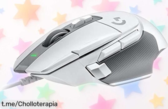 Ratón gaming Logitech G502 X, oferta increíble con botones ultrarrápidos que te harán jugar como un pro. ¡No dejes pasar esta oportunidad única!