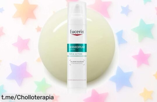 Rebaja increíble en sérum Eucerin DermoPure: elimina granos, limpia poros y mejora tu piel ¡no dejes que se escape esta oportunidad para brillar!