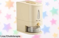 Recipiente para harina YRTUOP de 5 kg con cierre hermético y taza medidora a precio rebajado, aprovecha el espacio y mantén todo fresquito como nunca antes. ¡No te lo pierdas!