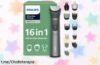Recortadora 16 en 1 Philips Serie 7000 MG7931/15 con cuchillas que se afilan solas a un precio increíble: ¡no dejes pasar esta oportunidad para lucir siempre perfecto!