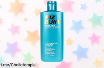 Refrescante loción after sun Piz Buin 200 ml a precio loco, alivia tu piel después del sol y llévala a cualquier lugar. ¡No te lo pierdas, es el chollo que estabas esperando!