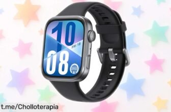 Reloj Huawei Watch FIT 4 super ligero con GPS y 10 días de batería a un precio de ganga brutal, ¡disfruta cada momento y mantente activo sin límites!