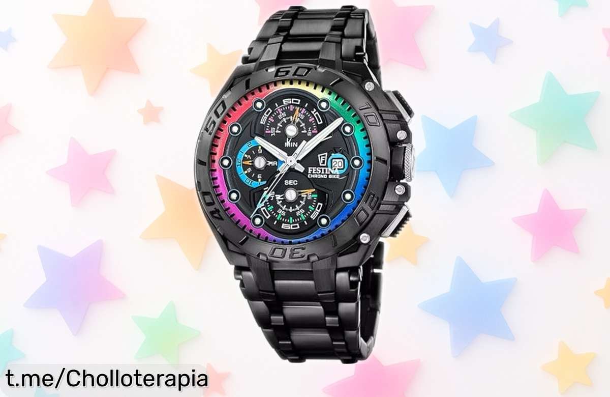 Reloj clásico para hombre Festina F20761/1, calidad insuperable a precio loco ¡No dejes pasar esta oportunidad única de lucir elegante y seguro!