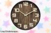 Reloj de pared redondo de diseño vintage que añade estilo a tu salón o cocina, ¡aprovecha este precio rebajado antes de que se esfume!