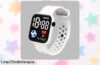 Reloj digital LED para niños que flipa, resistente al agua y con correa de silicona en un ofertón irresistible. ¡Aprovecha esta oportunidad antes de que se acabe!