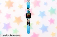 Reloj digital infantil My Hero Academy con pantalla LED super brillante y diseño original, el chollazo que harán sonreír a los peques a un precio más bajo que nunca.
