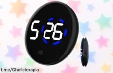 Reloj digital mini para coche con pantalla LED increíble y resistente a chapuzones, ahora a un precio de escándalo que no te puedes perder. ¡Hazlo tuyo y disfruta cada viaje!