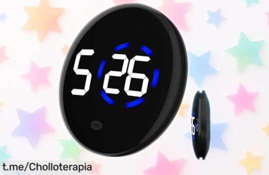 Reloj digital mini para coche con pantalla LED increíble y resistente a chapuzones, ahora a un precio de escándalo que no te puedes perder. ¡Hazlo tuyo y disfruta cada viaje!